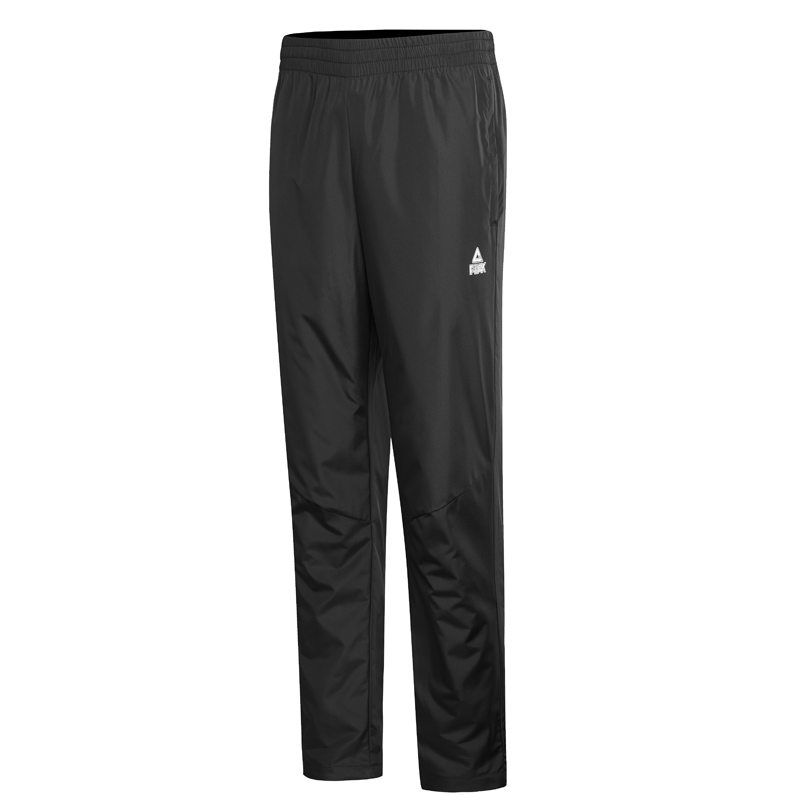 Peak sports pants men's 2022 spring and autumn men's running woven casual pants quick-drying loose straight trousers