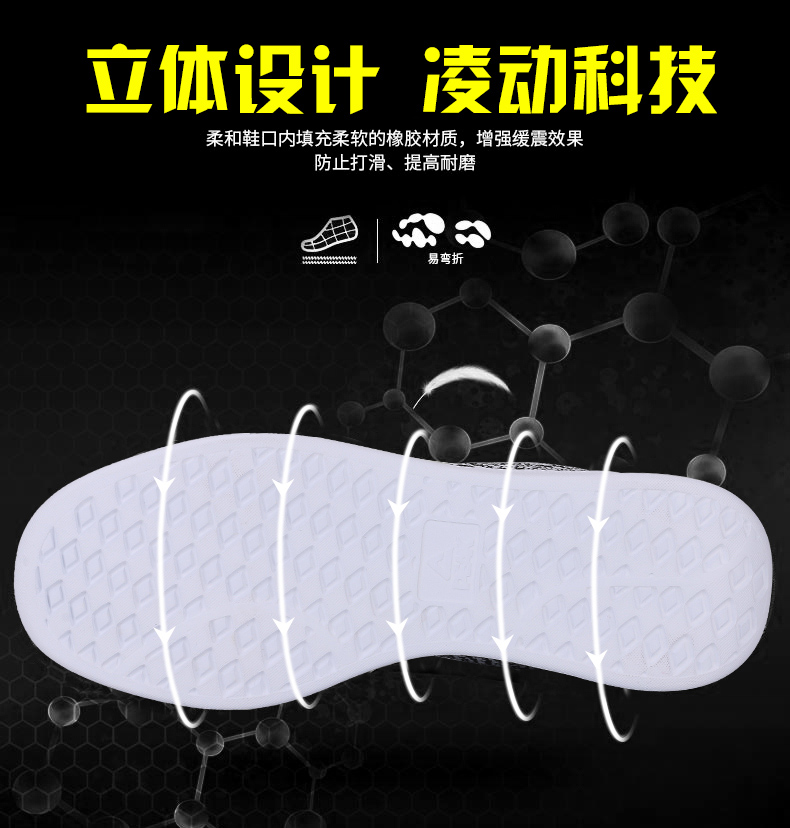 Giày nam cao gót 2019 mùa hè mới lưới mùa hè giày thoáng khí Phiên bản Hàn Quốc của giày thủy triều nam giày thể thao - Dép / giày thường giày sục thể thao