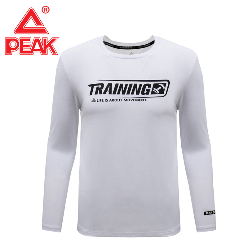 Pick Long-sleeved T-shirt Men Spring Trend Circular Lifted Sweater Leisure Men's Sports Top