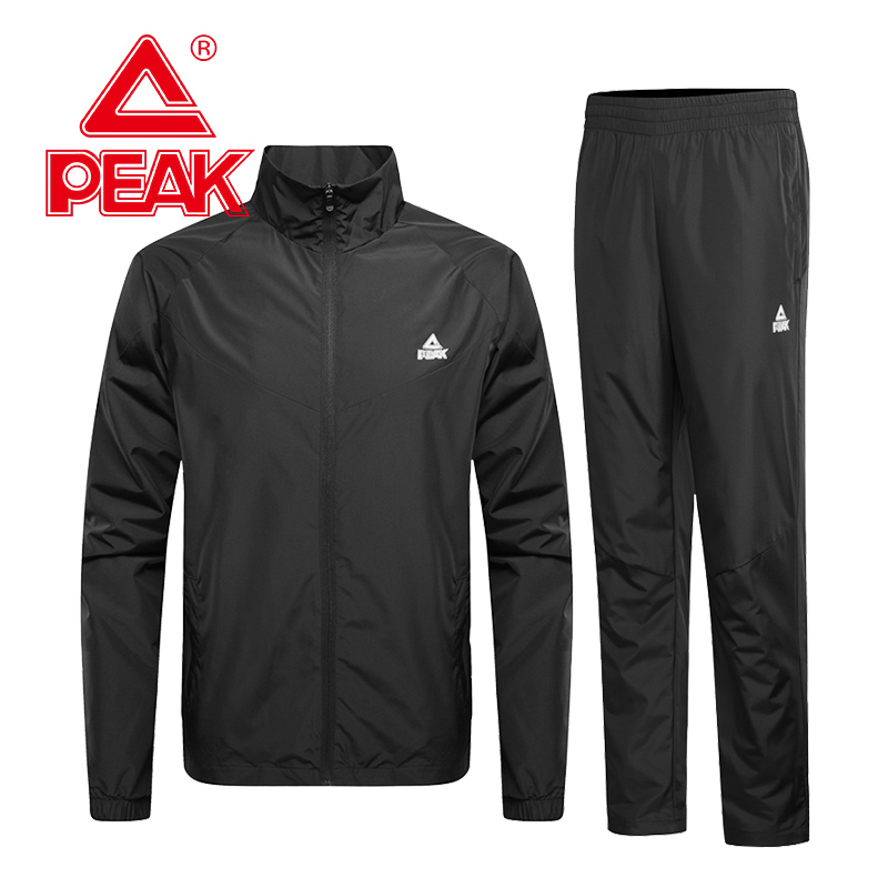 Peak jacket men's 2022 spring and autumn men's outdoor men's casual jacket quick-drying windbreaker thin sports suit