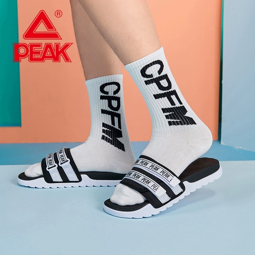 Летние баскетбольные спортивные тапочки подходит для мужчин и женщин на липучке