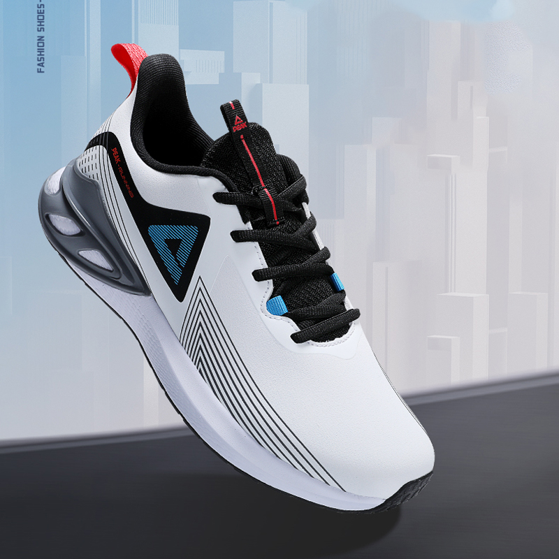 Pick men's shoes running shoes spring and autumn new leather skin waterproof leisure shoes men's anti-skid sports shoes G