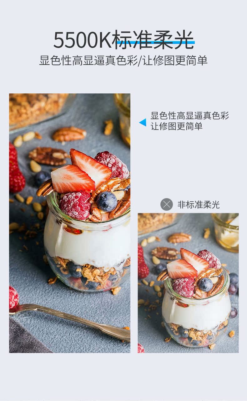 Chủ quan và khách quan bộ đèn LED ánh sáng đèn đơn hộp làm dịu quần áo thường sống trên khuôn mặt chụp ảnh ánh sáng đèn neo điền ánh sáng máy ảnh SLR quay đoạn video chiếu sáng đơn giản nhỏ - Phụ kiện máy ảnh DSLR / đơn chân quay điện thoại chống rung