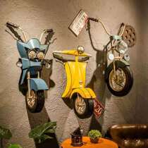 Vintage Loft Industrial Wind Wall Wall Decoration Bar Wall Decoration Network Cafe Hotel Personal Wall Hanging