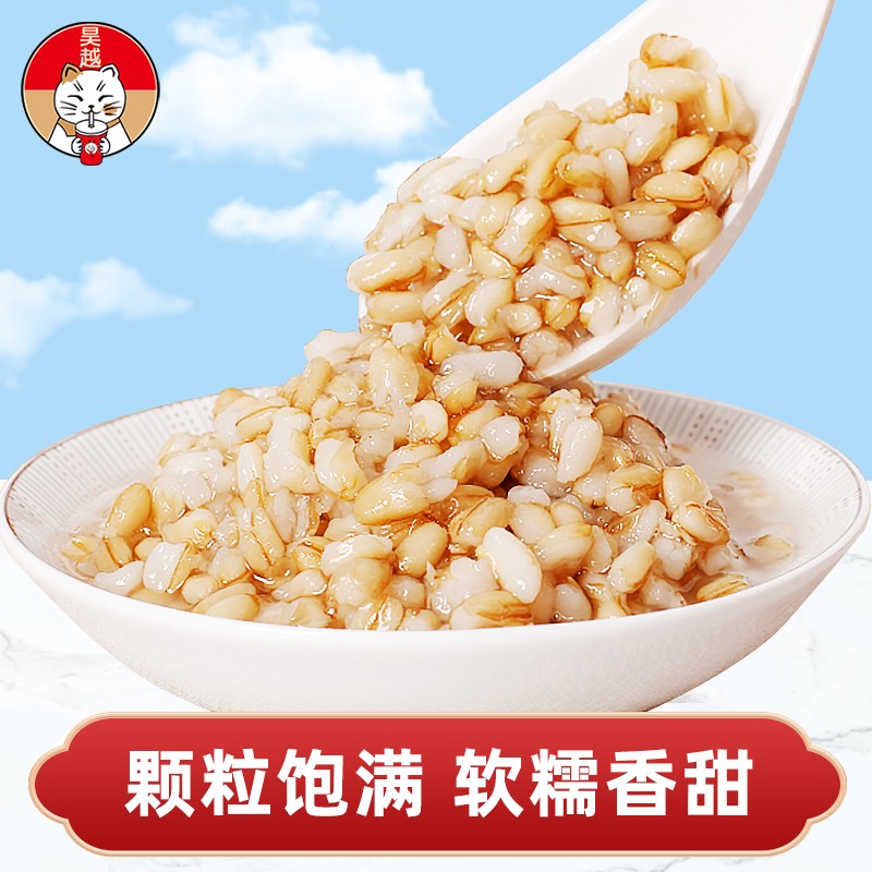 Yifang Oat Canned Open Pot Ready-to-eat Blood Glutinous Rice Green Barley Milk Tea Shop Exclusive Raw Materials Commercial Ingredients
