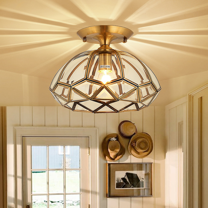 Nordic Balcony Lamp Walkway Light Entrance lamp Entrance Light Corridor Light Modern Minimalist Bedroom Ceiling Lights Net Red Light Decoration