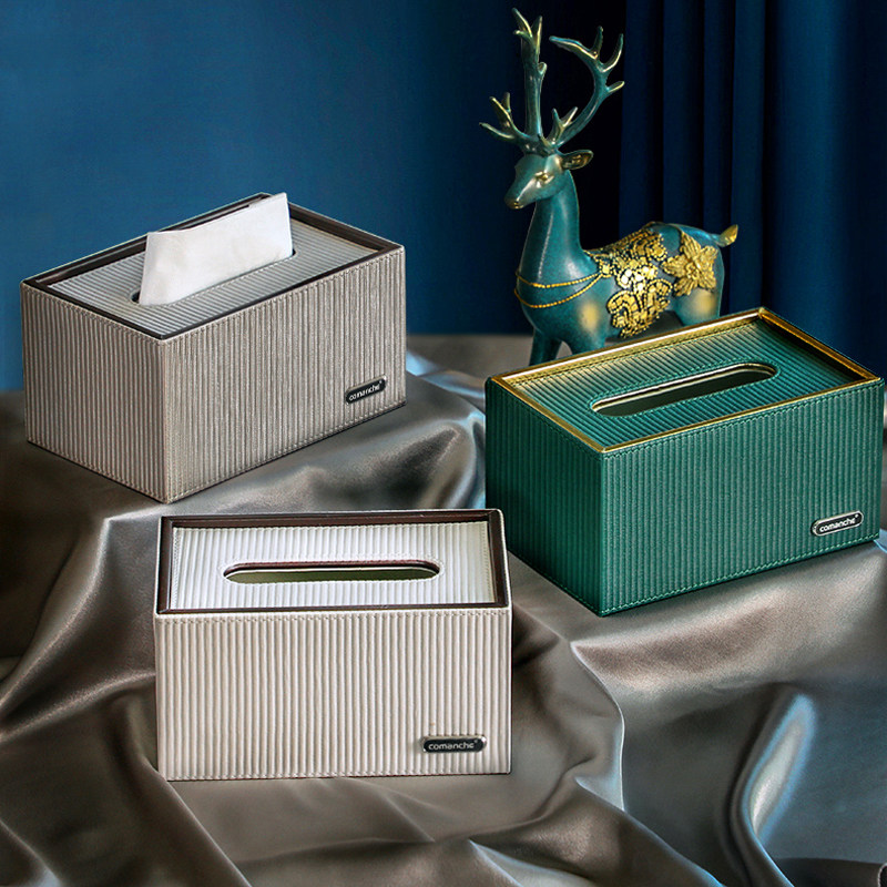 Extractable toilet paper towels box Living room Light and upscale Home Creative napkins Nets Red Fashion Nordic Ins Wind Minimalist