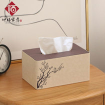 Tissue box Creative paper box Household living room simple and cute European Nordic home napkin paper box paper box