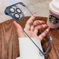 【Глубокий морской синий】 Восстановите ощущение обнаженной мышцы ★ Без липкого отпечатка пальца ★ Назад, чтобы сбросить желтую сумку