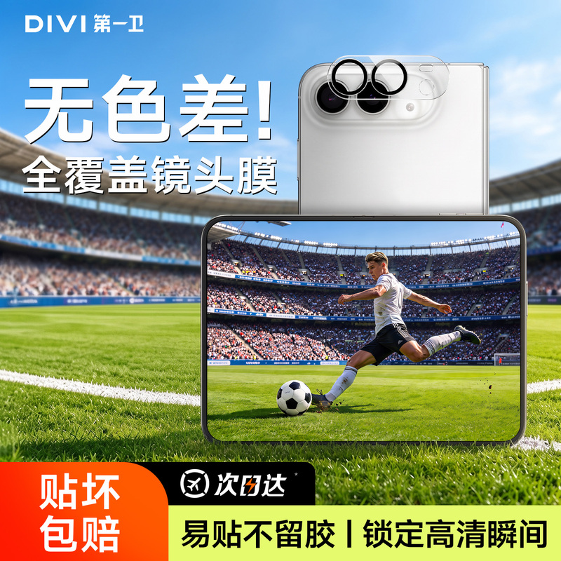 [Ar Anti-Reflection] First Guard Lens Film for iPhone Duo, Apple Foldable Screen Phone Tempered Film, 18 Pro Max Camera, 17 Pro Full Coverage Base Film, 16 Camera Ring Protection