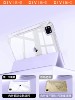 [2026 New Model]First Guard Compatible iPad 11 Protective Case iPad Pro Tablet Cover Air7 Apple 11inch Anti-Bend 6 Drop-Proof 9 11Th Generation 5 Transparent 4 Ultra-Thin 10 Full Coverage with Pen Slot Y