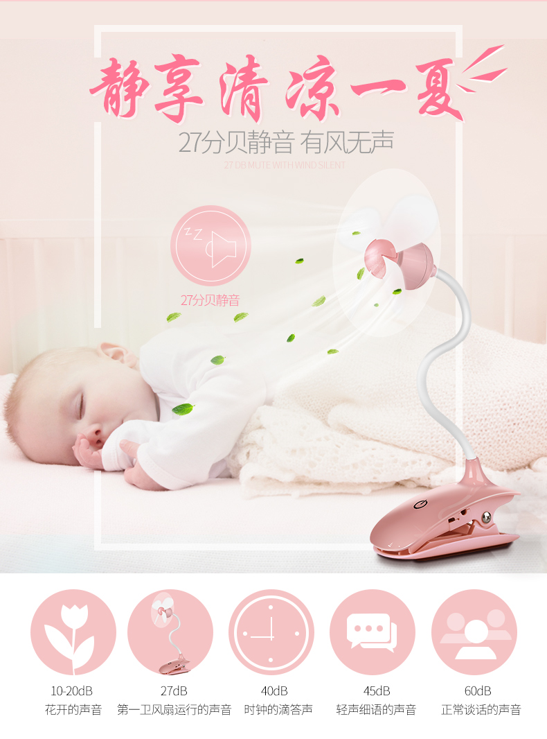 Ventilateur USB - Ref 400900 Image 6