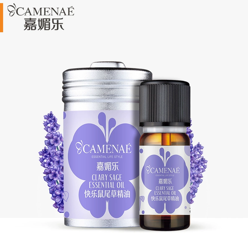 Kamela Happy Sage Essential Oil 10ml Firming Skin Oil Control Shrink Pore Unalals Essential Oil - Tinh dầu điều trị