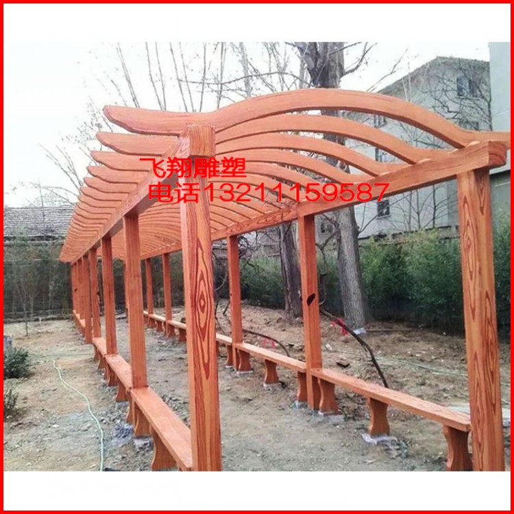 Cement simulation tree artificial forest scenery hotel homestay gate cave cave decoration farm gate sculpture