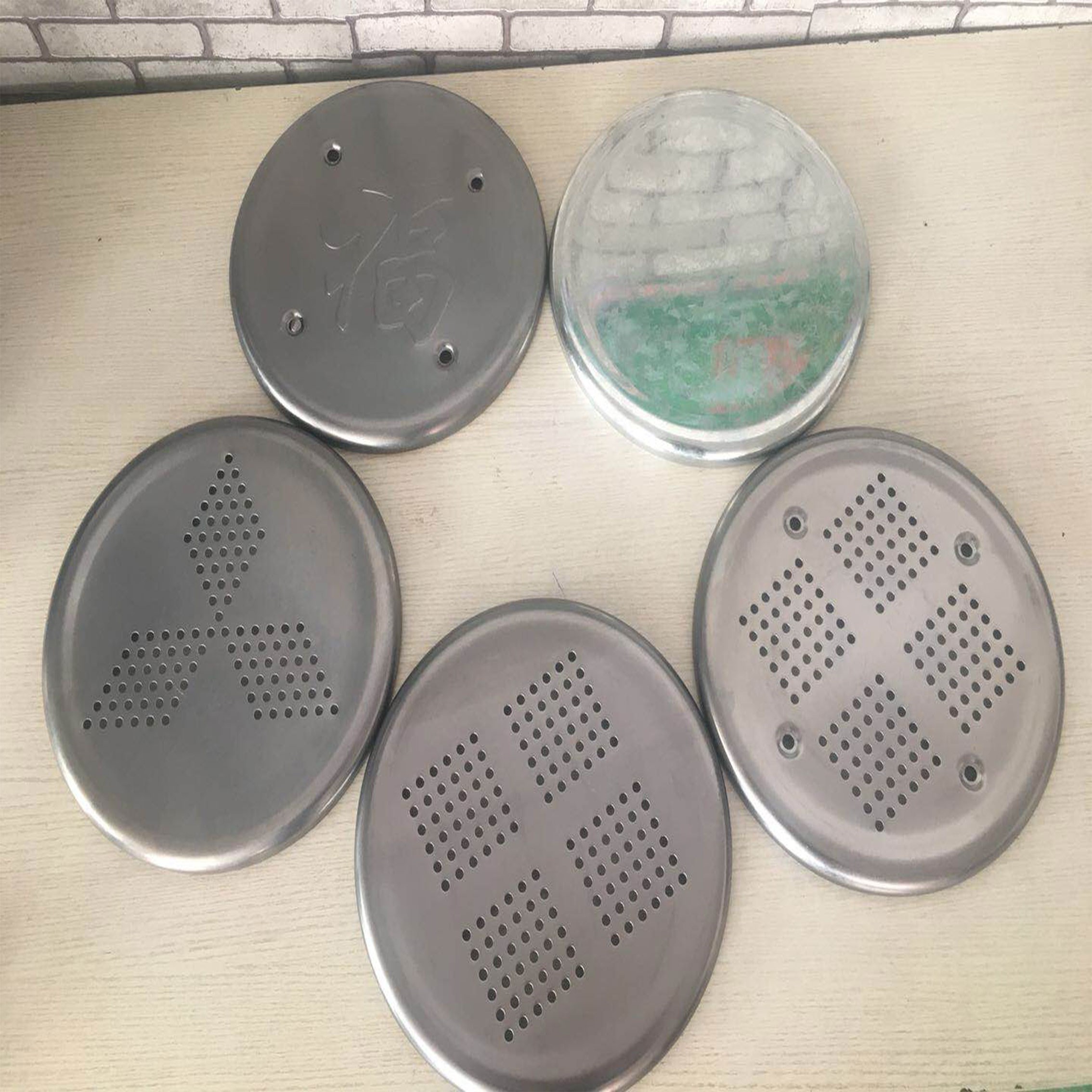 Stool Accessories Bench Stainless Steel Stools Face face iron material Face plastic round stool Stool Face steel bench Bench Seat Face Chair