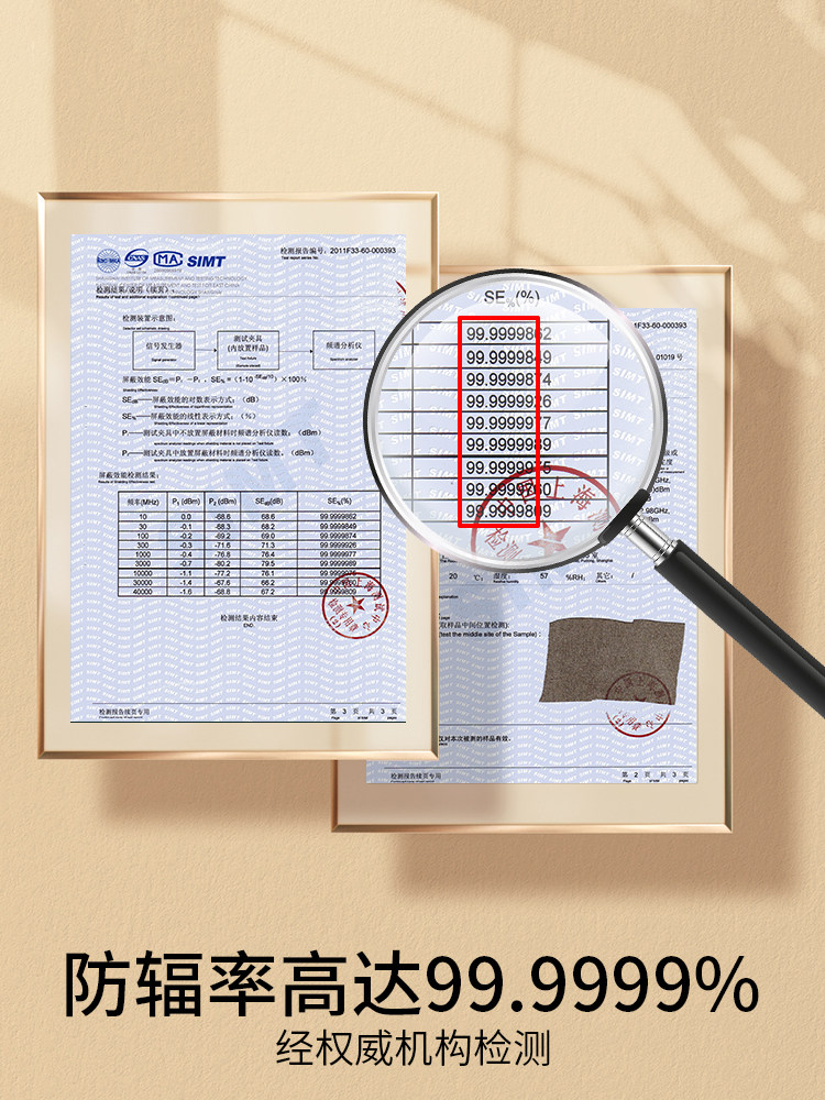 Radiation Protection Clothing, Maternity Wear, Genuine Office Worker Inner Wear, Invisible Belly Cover, Protective Clothing for All Seasons during Pregnancy