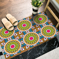 Поместить 地板贴家用地中海风几何图形加厚耐磨防水玄关卧室地胶贴纸自粘贴