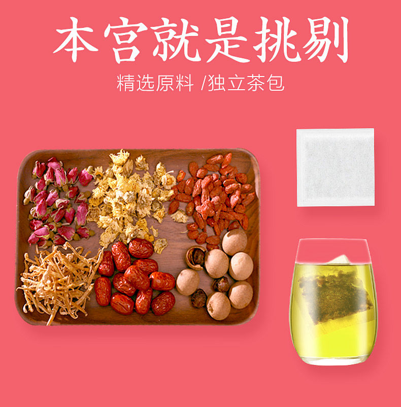南京同仁堂科技 红枣桂圆枸杞姜 图3