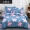 Chăn bông đơn mảnh dày 100% cotton 1,5 m giường 180x220 chăn đơn giản đôi ký túc xá sinh viên - Quilt Covers chăn phao rẻ	