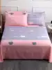 Thickened cotton 100% cotton bed single piece summer quilt Double 1 5 meters 1 8 1 2 Single student dormitory