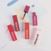 Stone Bend Hàn Quốc lilybyred lip glaze mờ nhung dưỡng ẩm gương bóng 丨 muốn trở thành một nàng tiên trên đó - Son bóng / Liquid Rouge