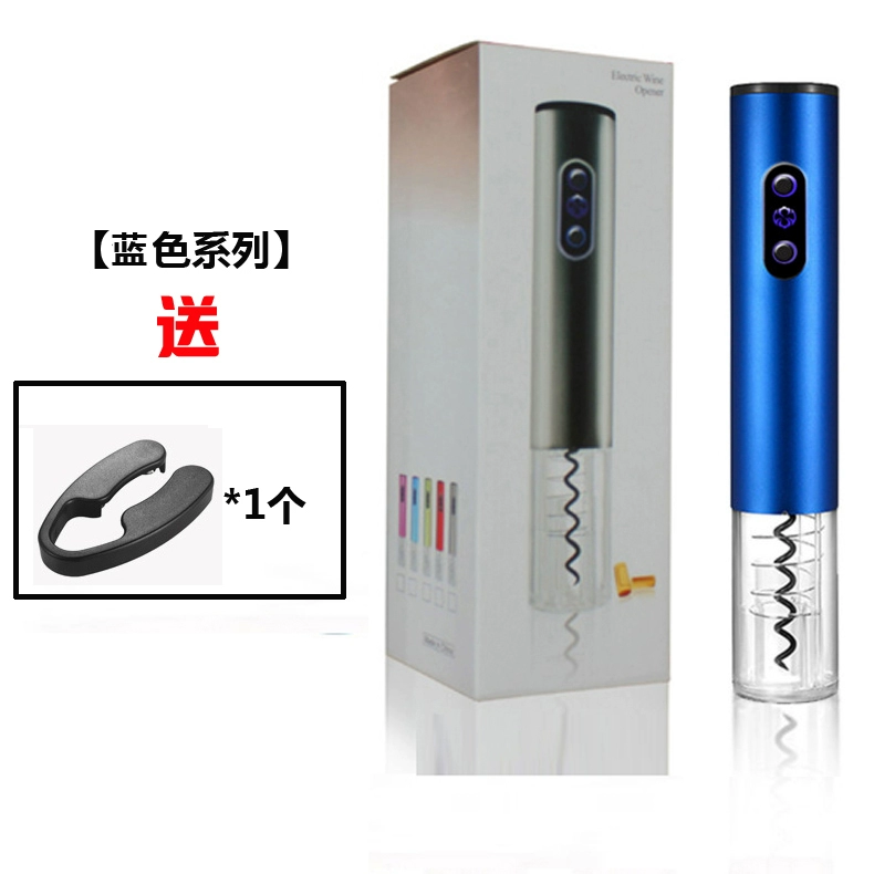 3TM nhà tự động mở chai rượu vang kim loại sáng tạo rượu vang tuốc nơ vít mở rượu vang chai mở chai - Rượu vang ly rượu vang mạ vàng