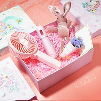 Измеритель гидратации + вентилятор + лампа с цветочным кроликом