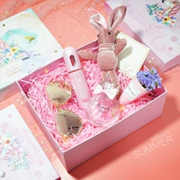 Измеритель гидратации + очки + лампа с цветочным кроликом + духи