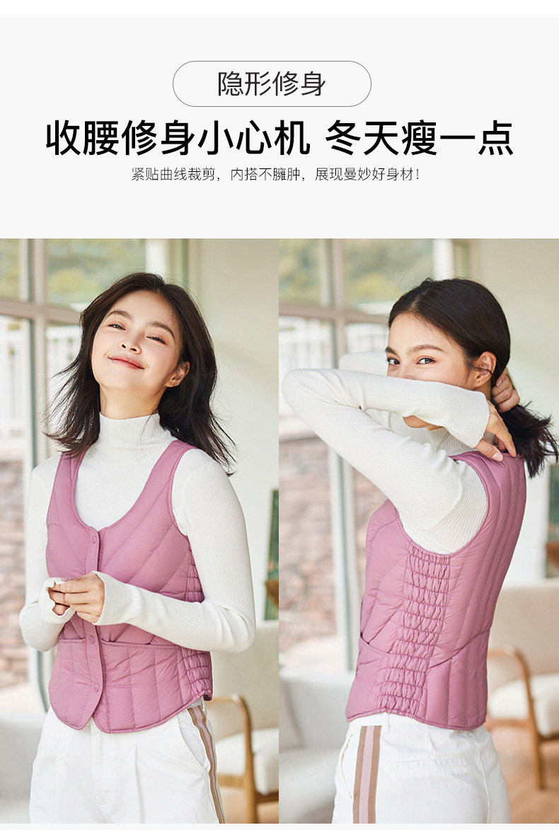 Débardeur hiver femme GOLDFARM   en Nylon - Ref 3177470 Image 12