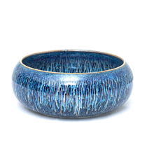 Starry sky eye glaze household tea washing Jianzhan ceramic washing water bowl washing tea cup small washing tea cup