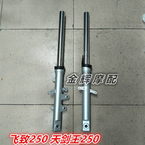  Yamaha original accessories YS250 flying 250 YBR250 Tianjian king front shock fork direction column