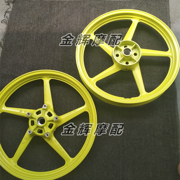 Yamaha nguyên bản bay tới 150 đĩa phanh đôi phanh đĩa sau bánh xe vòng thép Tianjian Tianzhu có thể được sửa đổi - Vành xe máy vành xe exciter 135