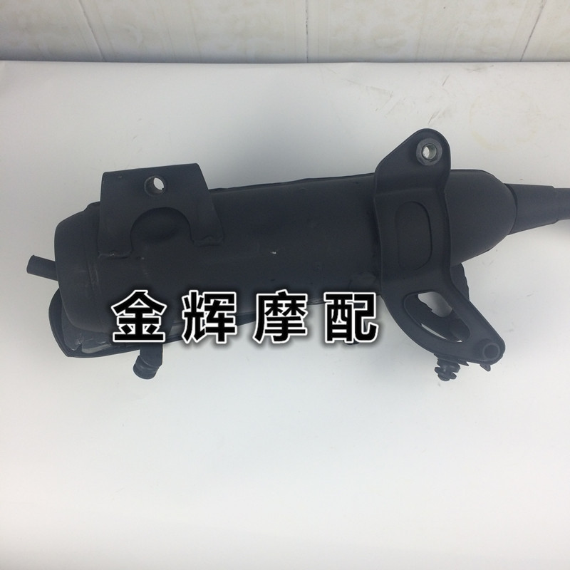 Phụ kiện xe máy Yamaha ZY125T-2-2A Eagle Eagle Extreme Eagle Eagle Ống xả tươi Lingying - Ống xả xe máy bô xe ab