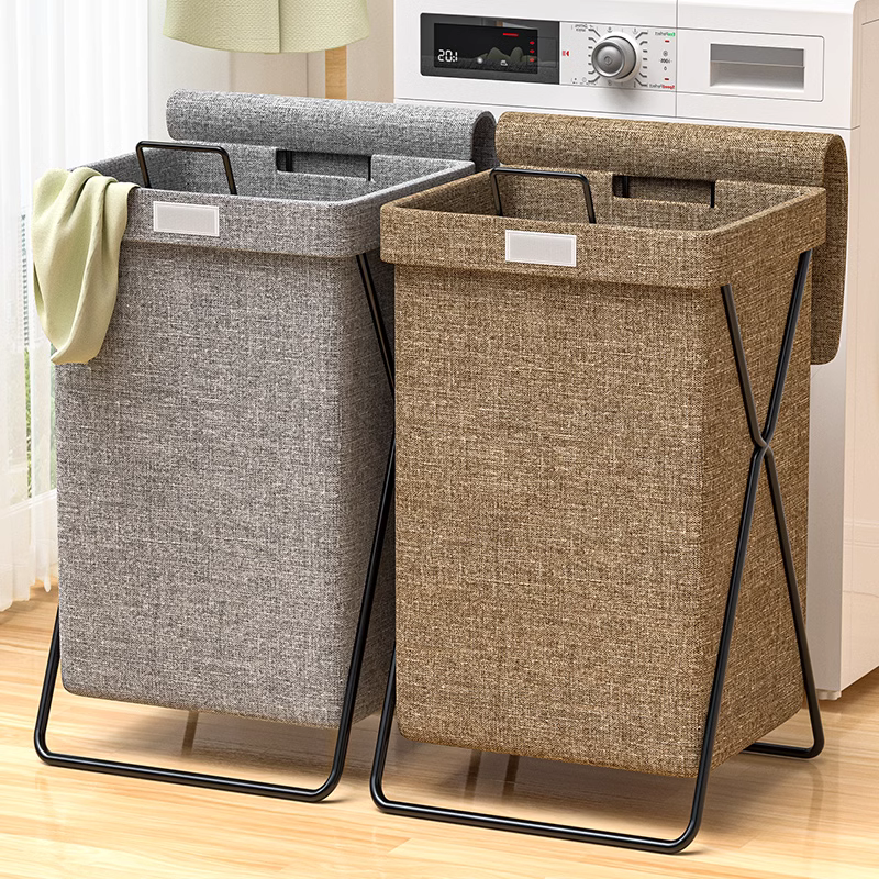 Dirty Laundry Basket Dirty Clothes Containing basket Home toilet Foldable clothes Laundry Basket laundry basket Dirty Laundry Barrel Basket-Taobao