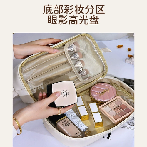Косметичка, портативная вместительная и большая водонепроницаемая система хранения для путешествий