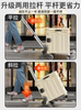 Shopping Cart for Groceries, Convenient for Home Use, Perfect for Picking up Packages, Transporting Goods, Climbing Stairs, Foldable Hand-Pulled Cart