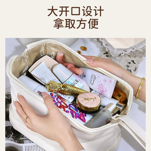 Косметичка, портативная вместительная и большая водонепроницаемая система хранения для путешествий