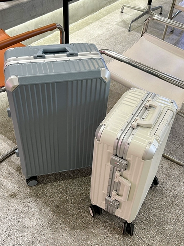 Ретро брендовый вместительный и большой чемодан, 20 дюймов