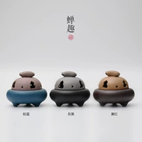 宽和 Антикварная курильница для благовоний, креативная аромалампа из сандалового дерева