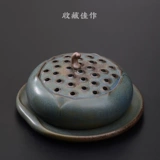 宽和 Антикварная курильница для благовоний из сандалового дерева, креативный подарок