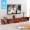 Yau Jia tủ TV hiện đại gói kết hợp tối giản mở rộng kích thước tủ bedroom apartment tủ TV phòng khách - Buồng tủ quần áo nhỏ