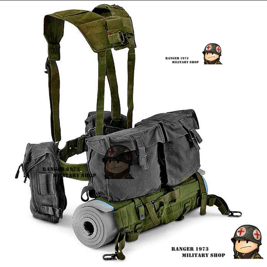 British army p58 tactical backpack, your best outdoor partner 🔥