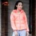 鸟 Áo khoác thể thao chống gió mùa đông có khóa kéo Hàn Quốc Slim thời trang giản dị áo khoác ngắn áo phao adidas nam Quần áo độn bông thể thao