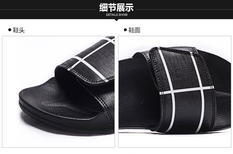 Giày chim sang trọng đi dép 2018 hè mới giày thể thao ngoài trời đơn giản dán ma thuật kéo từ dép gucci chính hãng
