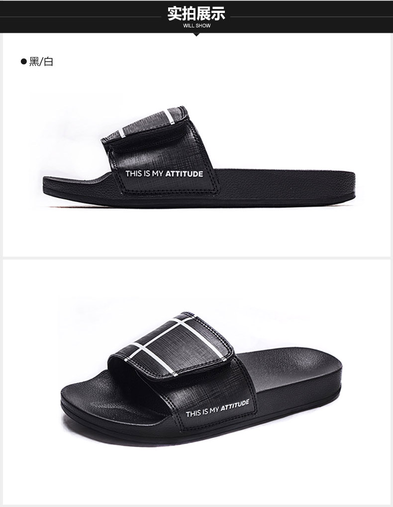 Giày chim sang trọng đi dép 2018 hè mới giày thể thao ngoài trời đơn giản dán ma thuật kéo từ dép gucci chính hãng