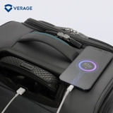 Verage Vereje Lever Buggage New Spring и осенняя авиация Маленькая Canvas Steardess Business Boarding Junction