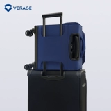 Verage Vereje Lever Buggage New Spring и осенняя авиация Маленькая Canvas Steardess Business Boarding Junction