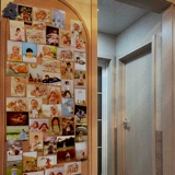 Безвредная фотография, шерстяной войлок на стену, настенный фотоальбом для спальни для детского сада, стенд