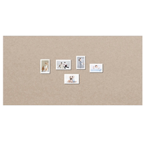 Photo display wall felt board wall sticker decoration creative combination photo frame punch-free doll storage wall doll wall
