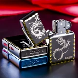 Оригинальная ветрозащитная креативная зажигалка на керосине, делается под заказ, креативный подарок